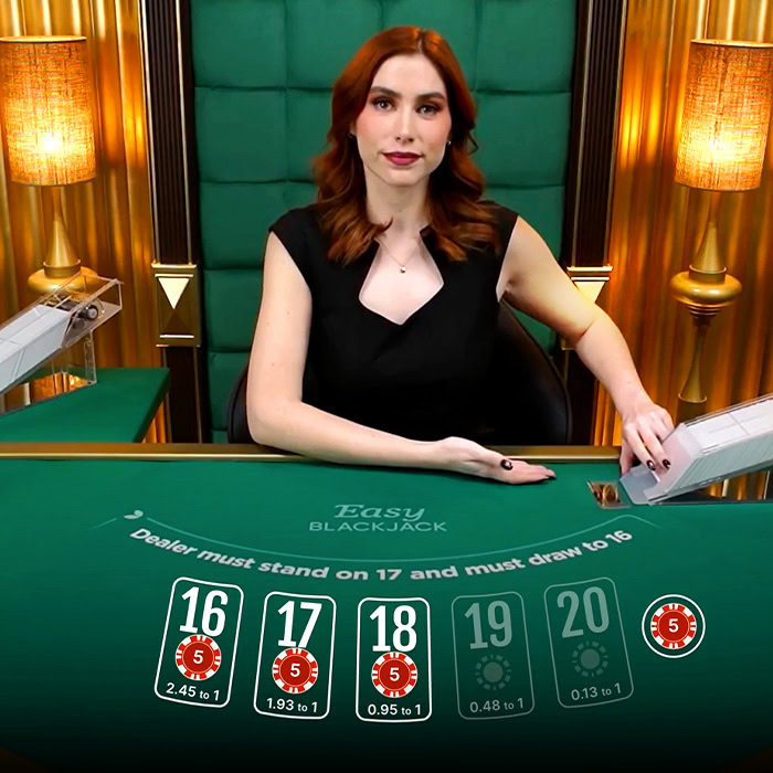 Blackjack Okokflor Bet